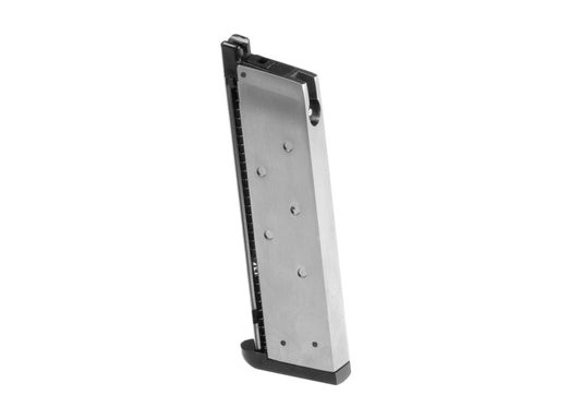 WE Magazine M1911 MEU GBB 15rds Silver