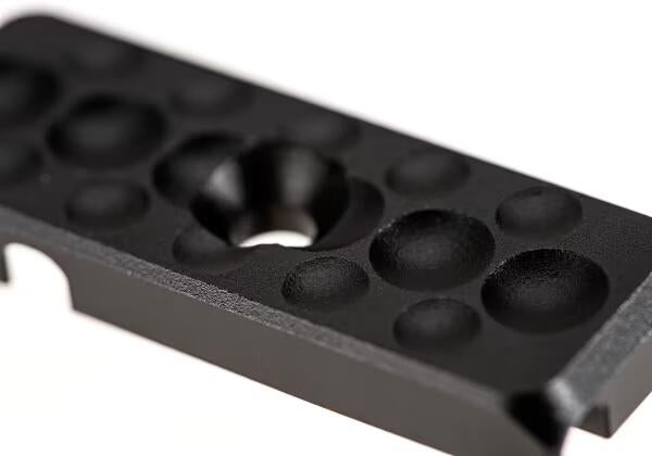 WADSN HC Aluminium Rail Cover for M-LOK & Keymod Black