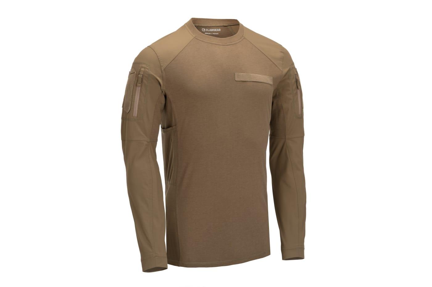 Clawgear Instructor Shirt MK III LS LW Coyote