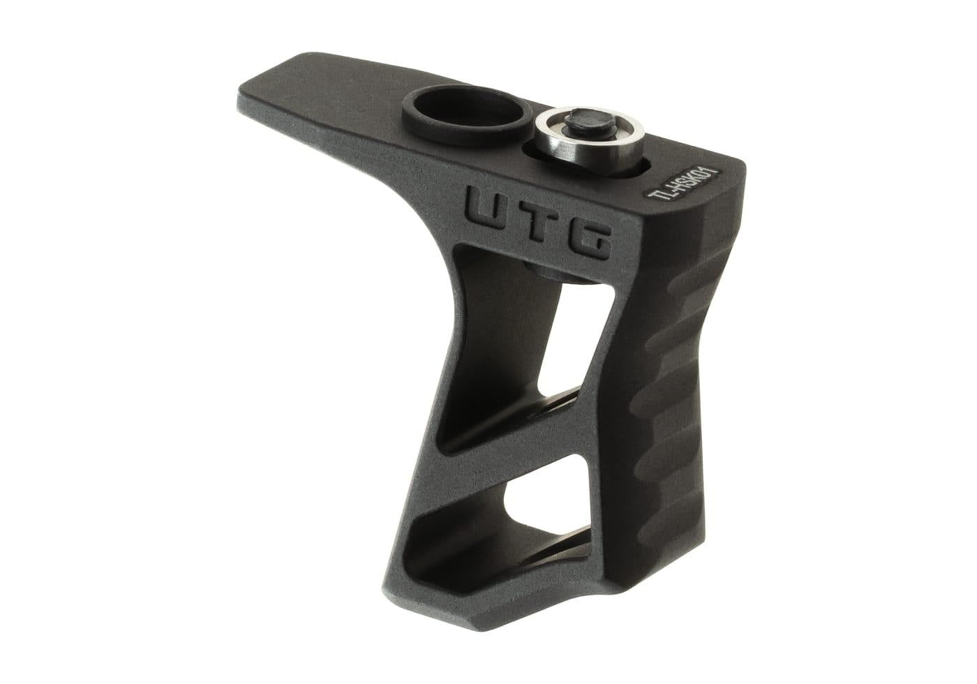 Leapers Ultra Slim Keymod Handstop Black