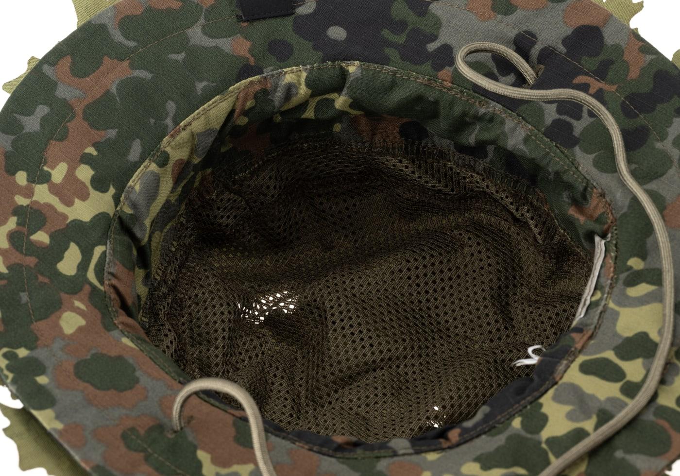Invader Gear Leaf Boonie Hat Flecktarn
