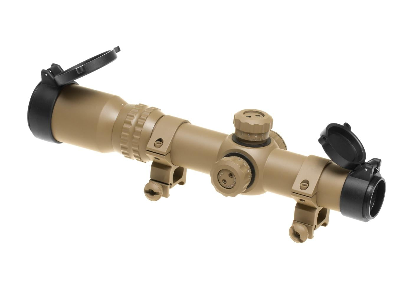 Aim-O 1-4x24 SE Tactical Scope Desert
