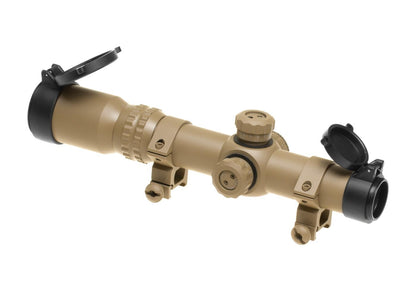 Aim-O 1-4x24 SE Tactical Scope Desert