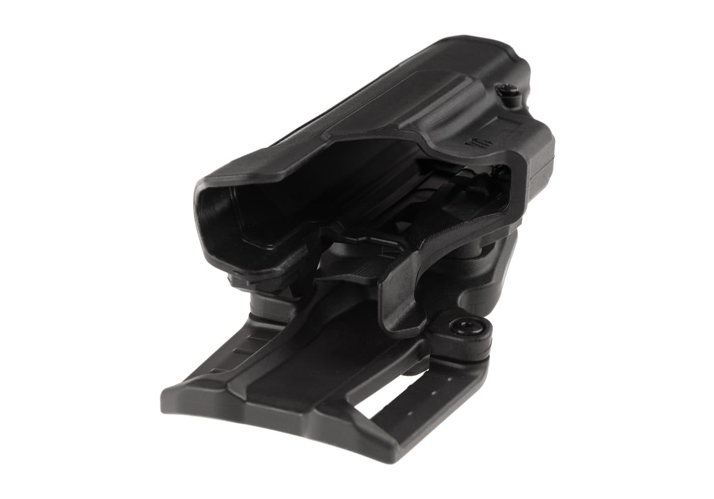 Blackhawk T-Series L2D Duty Holster for Glock 17/19/22/23/34/35 Right Side Black