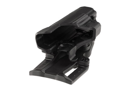 Blackhawk T-Series L2D Duty Holster for Glock 17/19/22/23/34/35 Right Side Black