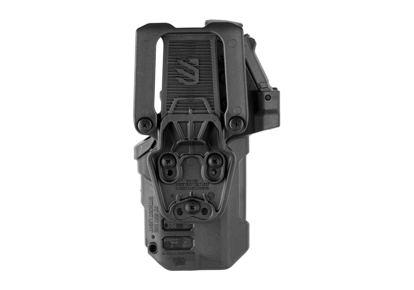 Blackhawk T-Series L3D Duty Holster RDS for Glock 17/19/22/23/31/32/47 TLR-7/8 Left Side