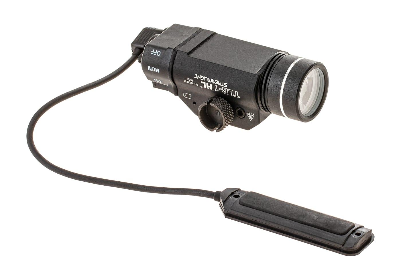 Streamlight TLR-1 HL with Remote Switch Black