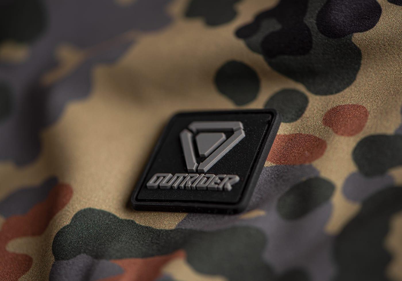 Outrider T.O.R.D. Flex Windblock Hoody LW Flecktarn