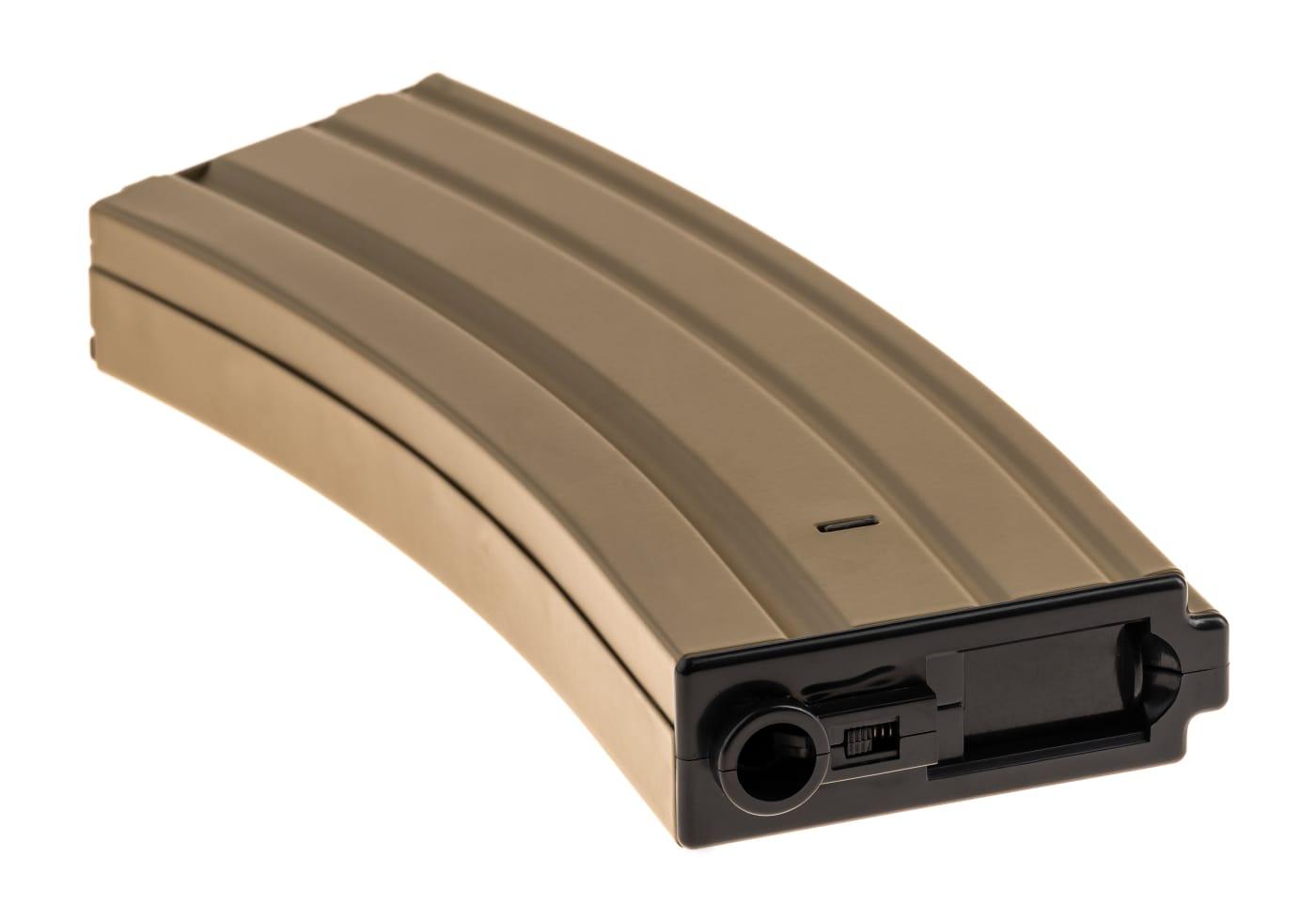 Cyma Magazine M4 Hicap 450rds Tan