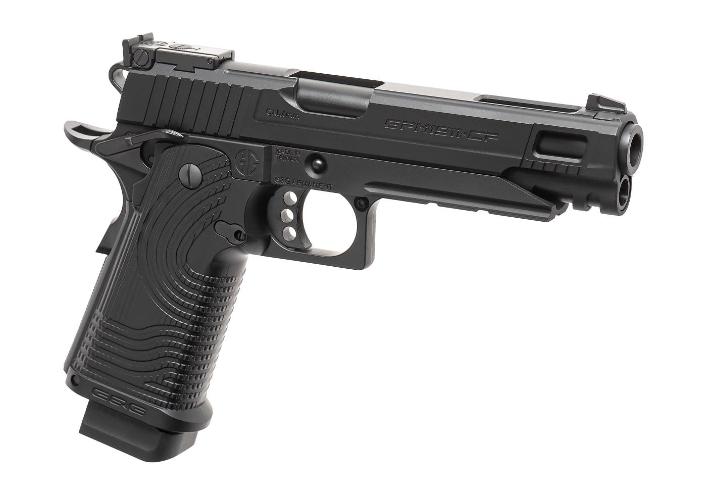 G&G GPM1911 CP MS Mk I Metal Version GBB Black