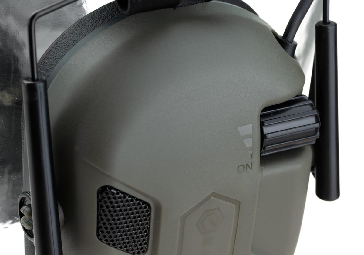 Earmor M300A Sport Hearing Protector Foliage Green