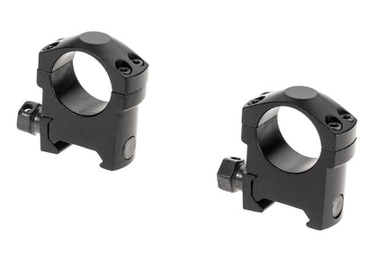 Vector Optics 25.4mm 1“ Medium Profile Weaver Rings Black