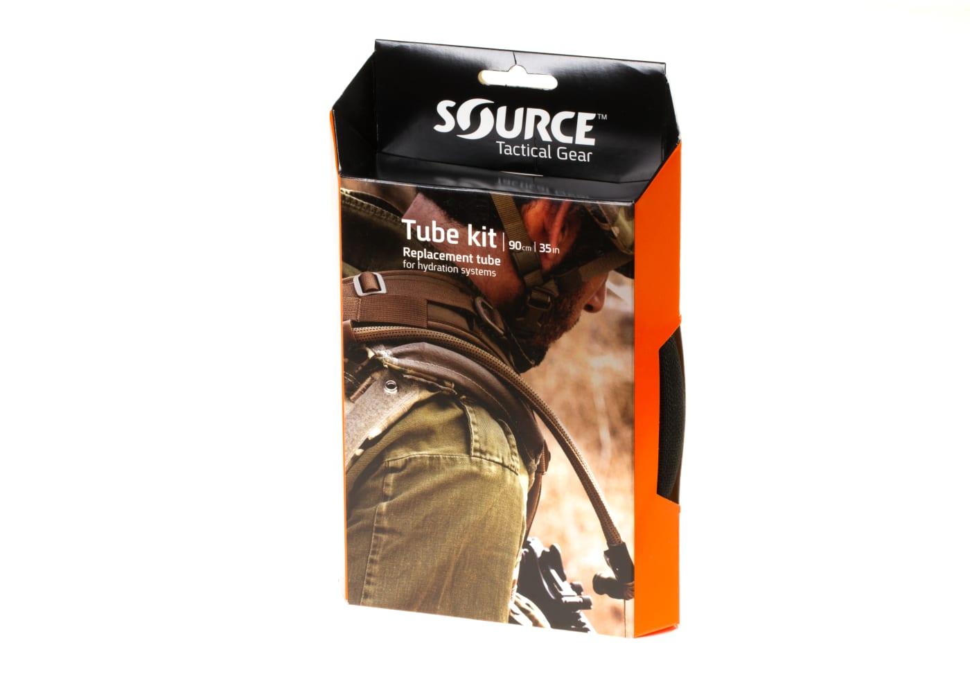 Source Replacement Tube Black