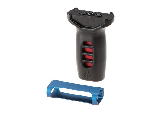 Leapers Super Slim Vertical Foregrip Keymod Black