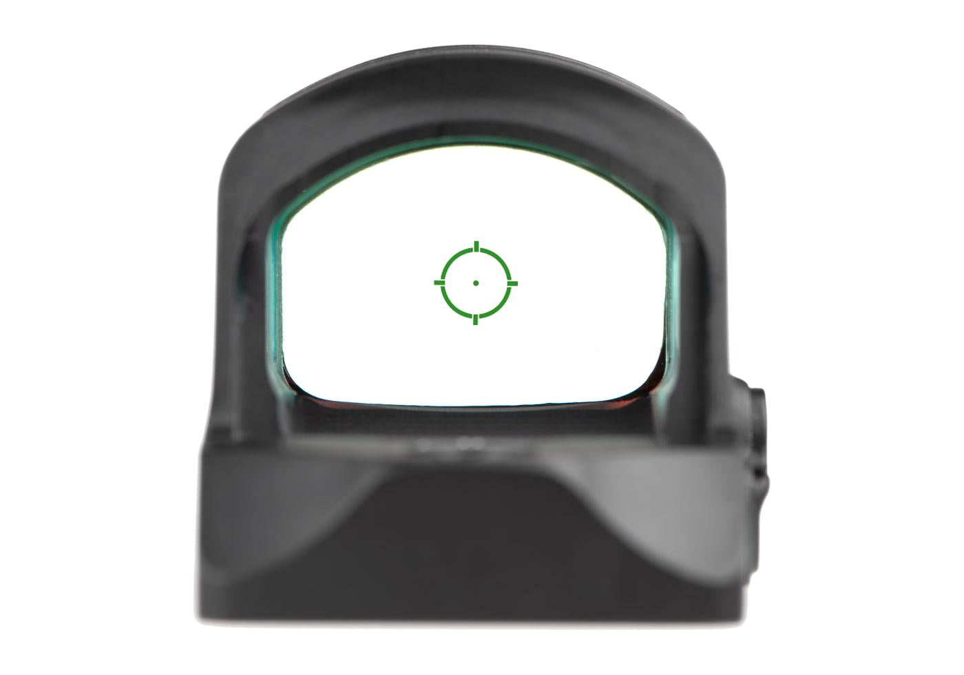 Holosun HE507C-GR X2 Elite Solar Green Circle Dot Sight Black