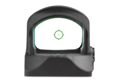 Holosun HE507C-GR X2 Elite Solar Green Circle Dot Sight Black