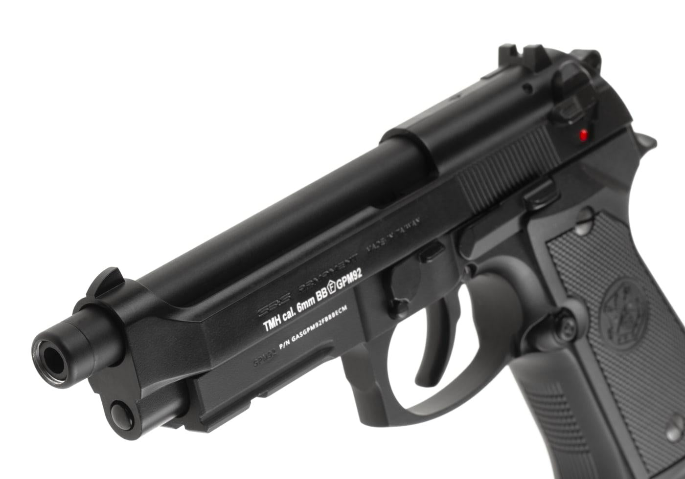 G&G GPM92 MS Metal Version GBB Black