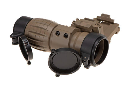 Aim-O FXD 4x Magnifier Desert