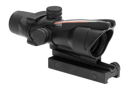 Aim-O 4x32C Combat Scope Fiber Black