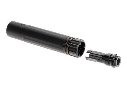 PTS Syndicate Dead Air Sandman-S Mock Suppressor with Tracer Black