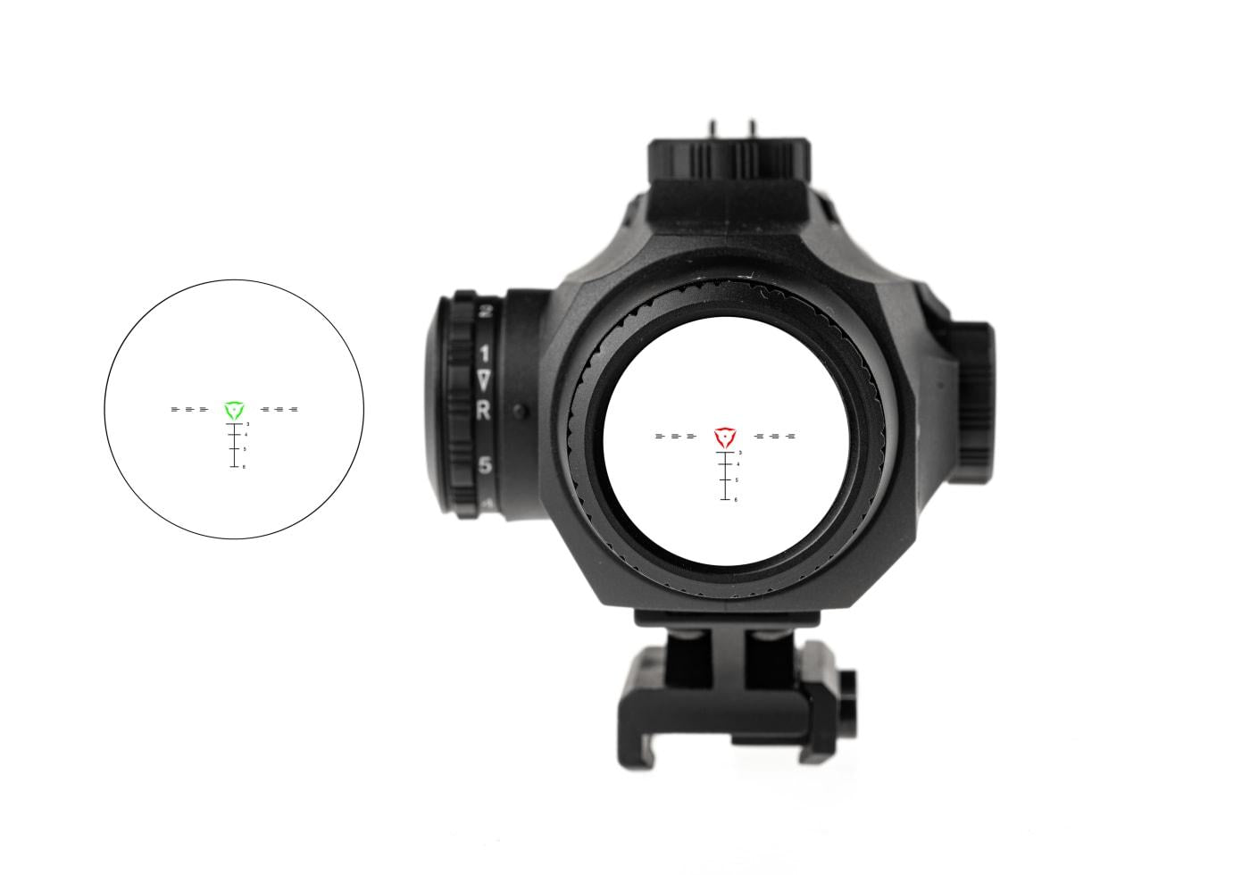 VictOptics C1 4x32 Prism Scope