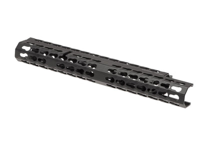 Leapers AK 13.5 Inch Super Slim Keymod Handguard CN Black