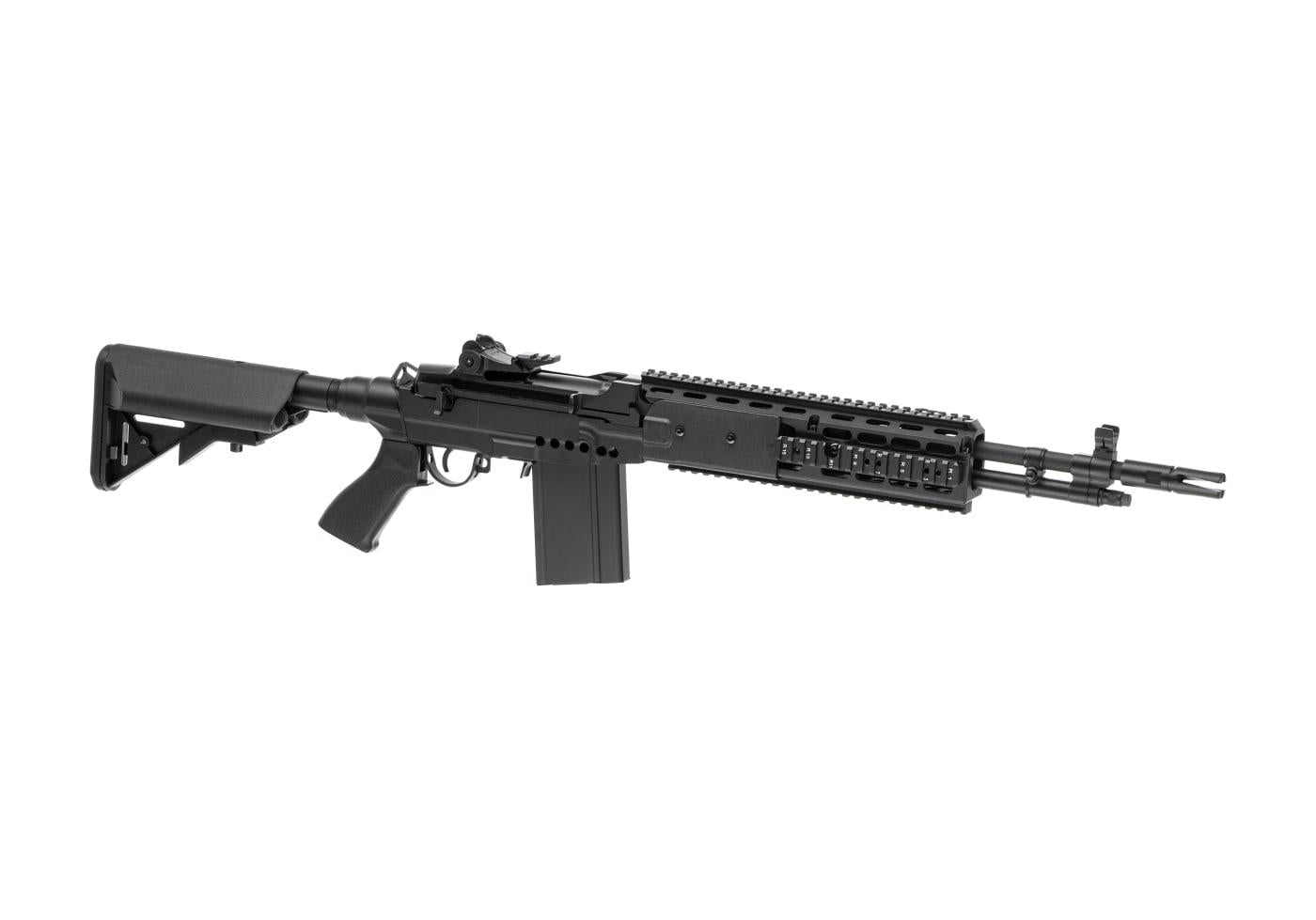 Cyma CM032EBR M14 EBR Mod 0 Collapsible Stock Black