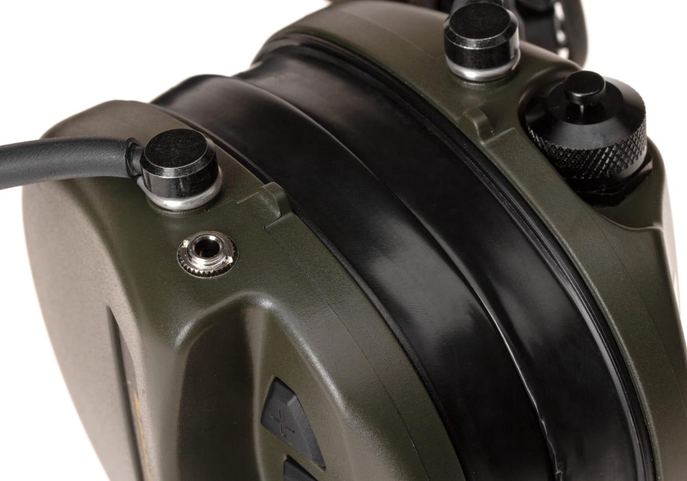 Sordin Supreme Pro-X Gel LED OD Green