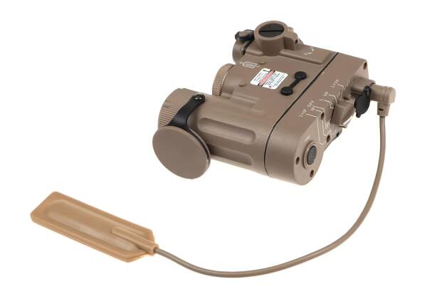 WADSN DBAL-eMkII Illuminator / Laser Module Green + IR Dark Earth