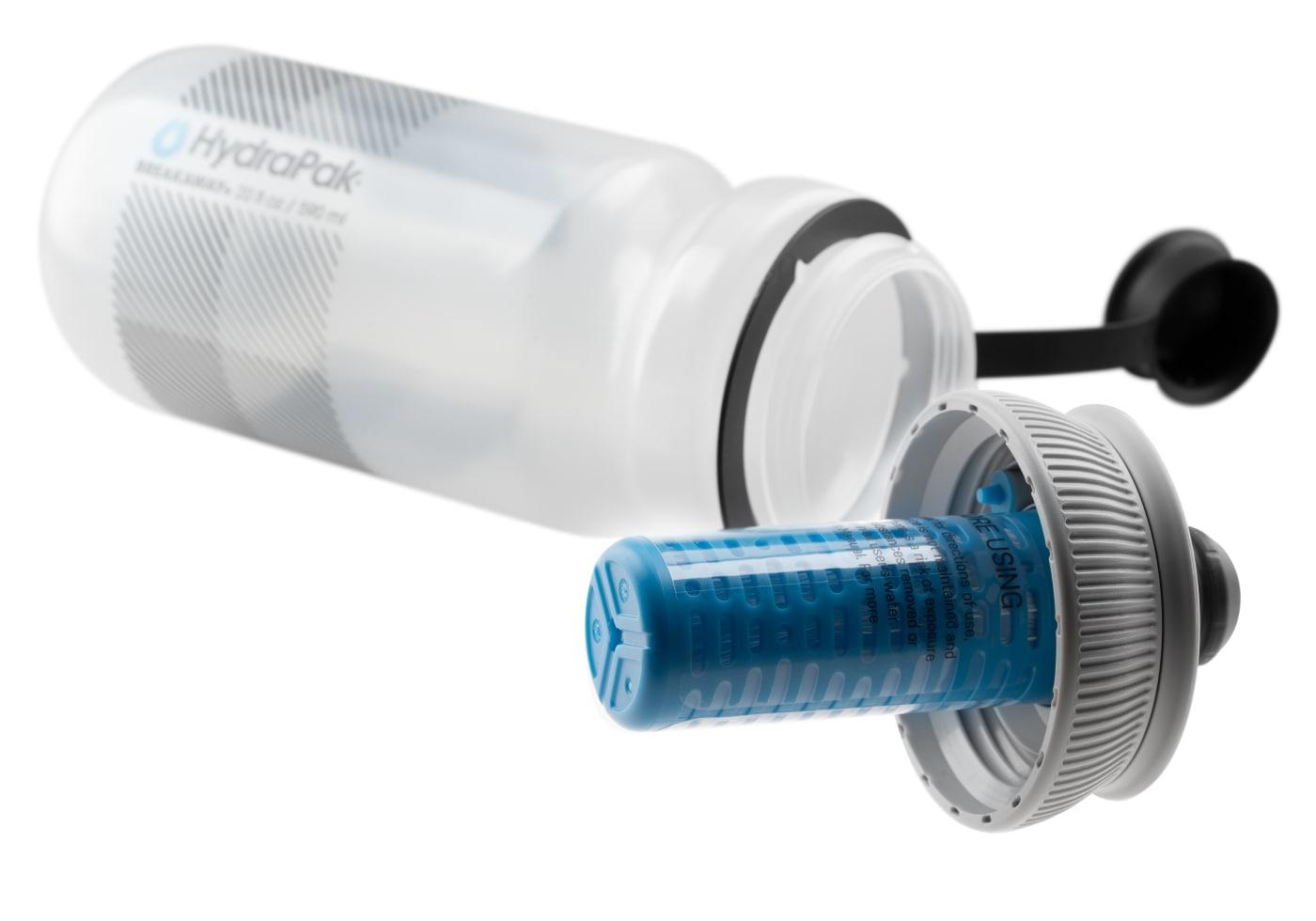 Hydrapak Breakway+ 600ml Water Bottle Blue