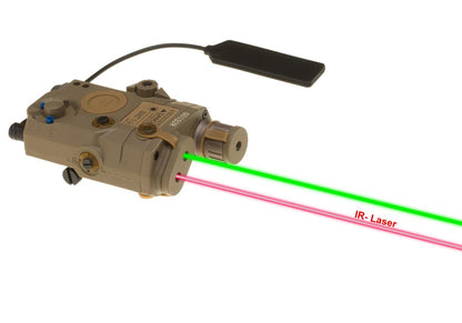 Element LA-5 UHP Illuminator / Green Laser Module Dark Earth
