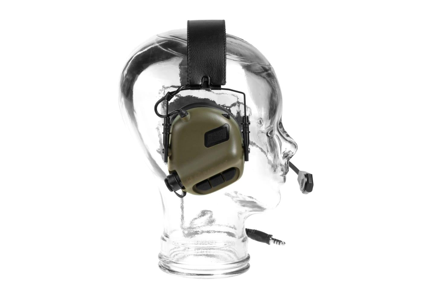 Earmor M32 Tactical Communication Hearing Protector Foliage Green