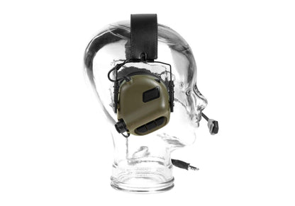 Earmor M32 Tactical Communication Hearing Protector Foliage Green