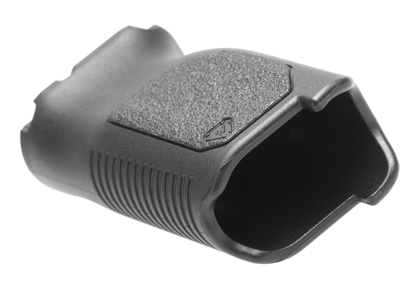 Strike Industries Angled Vertical M-LOK Grip with Cable Management Long Black