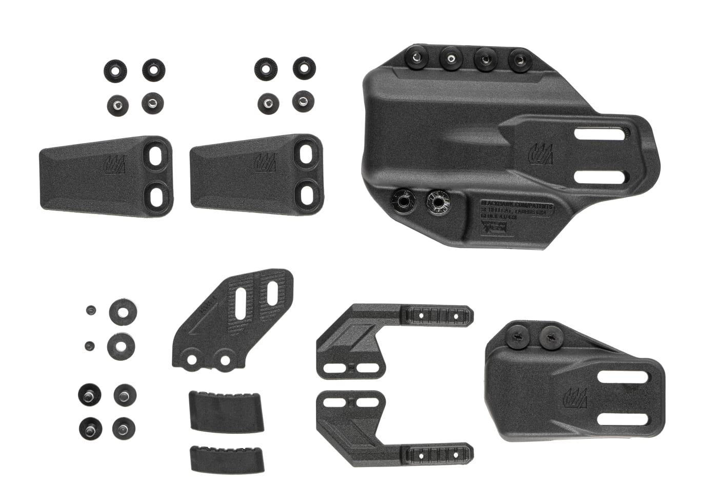 Blackhawk Stache IWB Holster for Glock 43/43x/Hellcat/Taurus GX4 Black