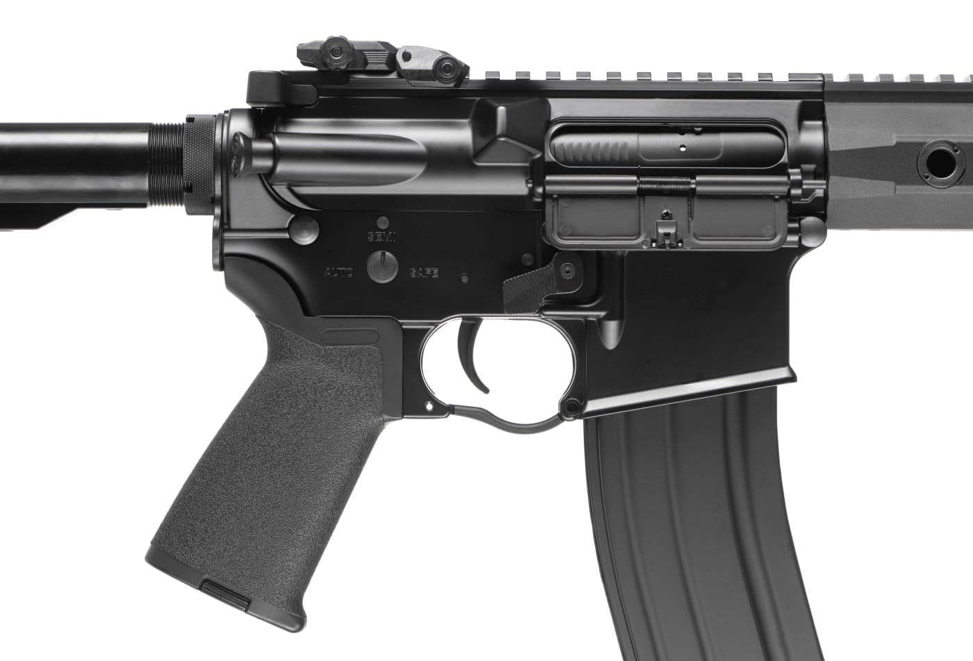 Cyma CM068M M4 10" AEG Tracer and Mosfet Edition Black