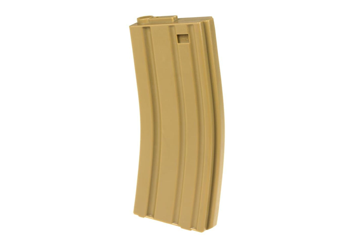 Ares Airsoft M4 STANAG Magazine Midcap 140rds Tan 