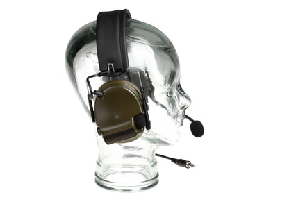Z-Tactical Comtac III Headset Military Standard Plug Foliage Green