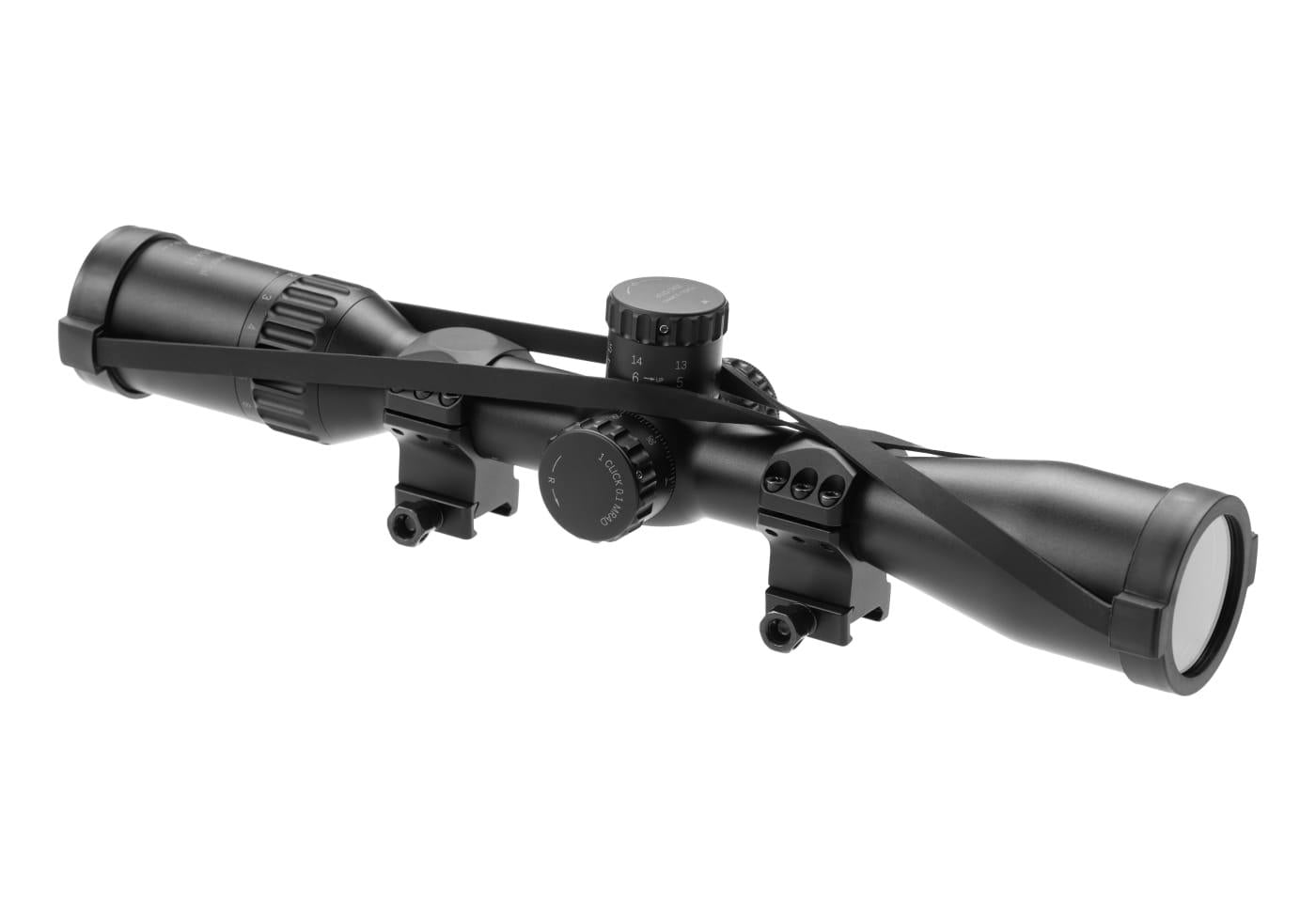 Vector Optics Continental x8 2-16x44 ED Tactical Black