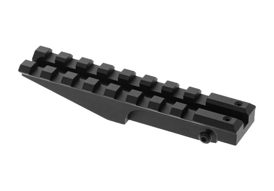 LCT LCK Rear Rail Black