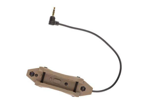WADSN Tactical Augmented Dual Function Tape Switch 3.5mm Dark Earth
