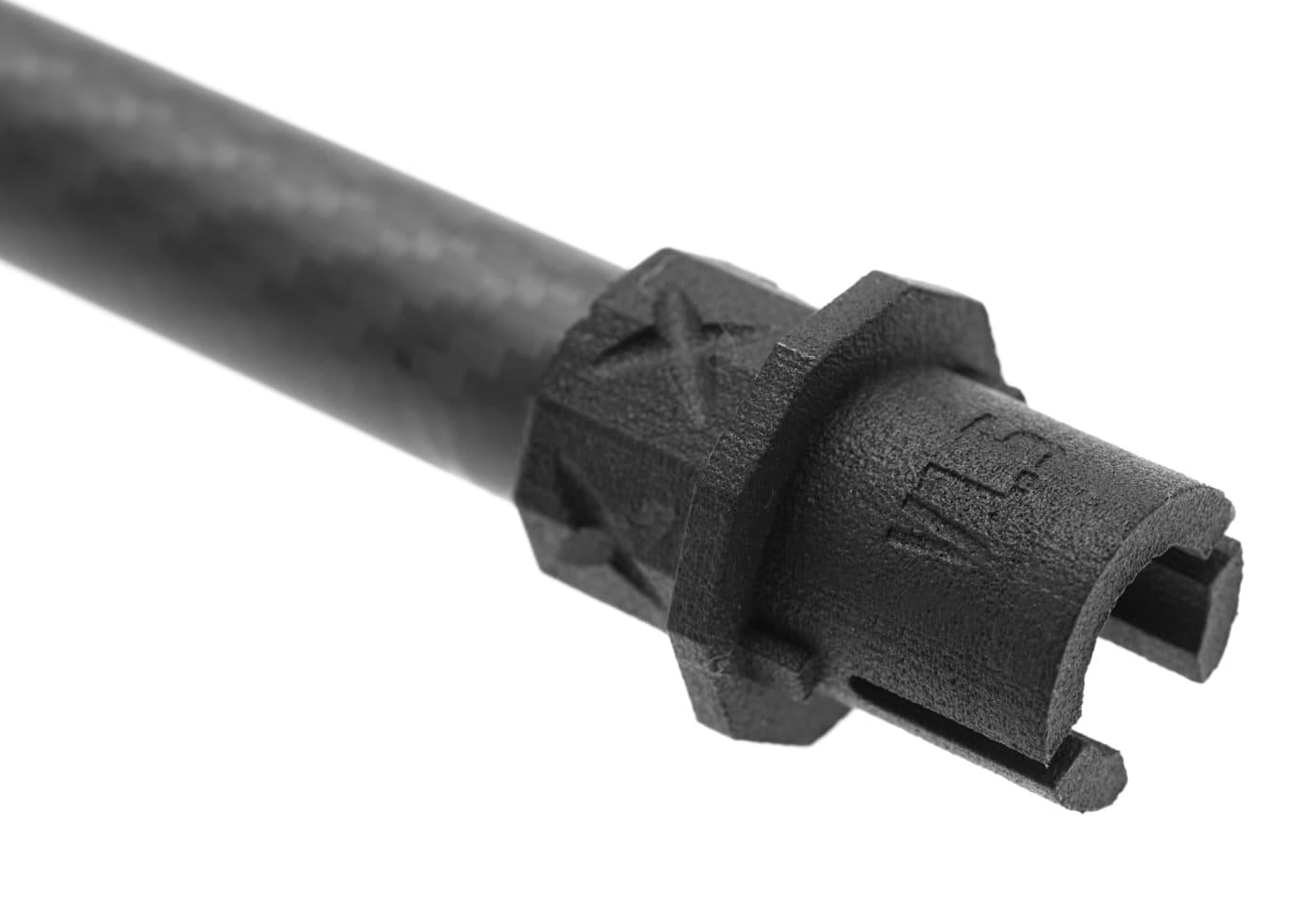 Umbrella Armory M4 AEG XFORCE Carbon Fibre Outer Barrel 416mm