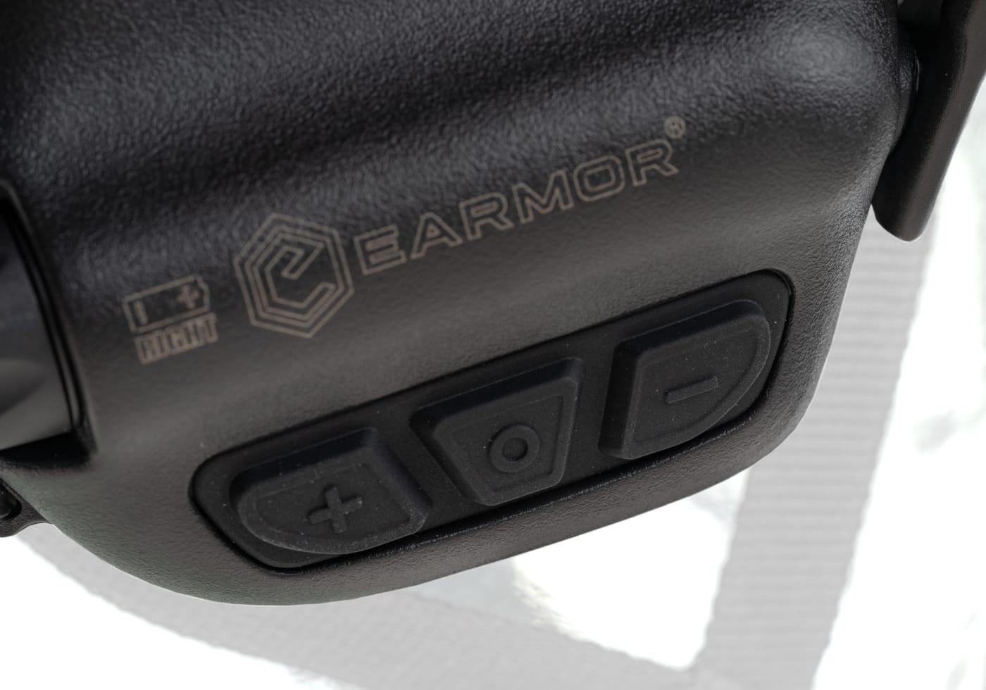 Earmor M32H Plus Tactical Hearing Protection Helmet Version Black