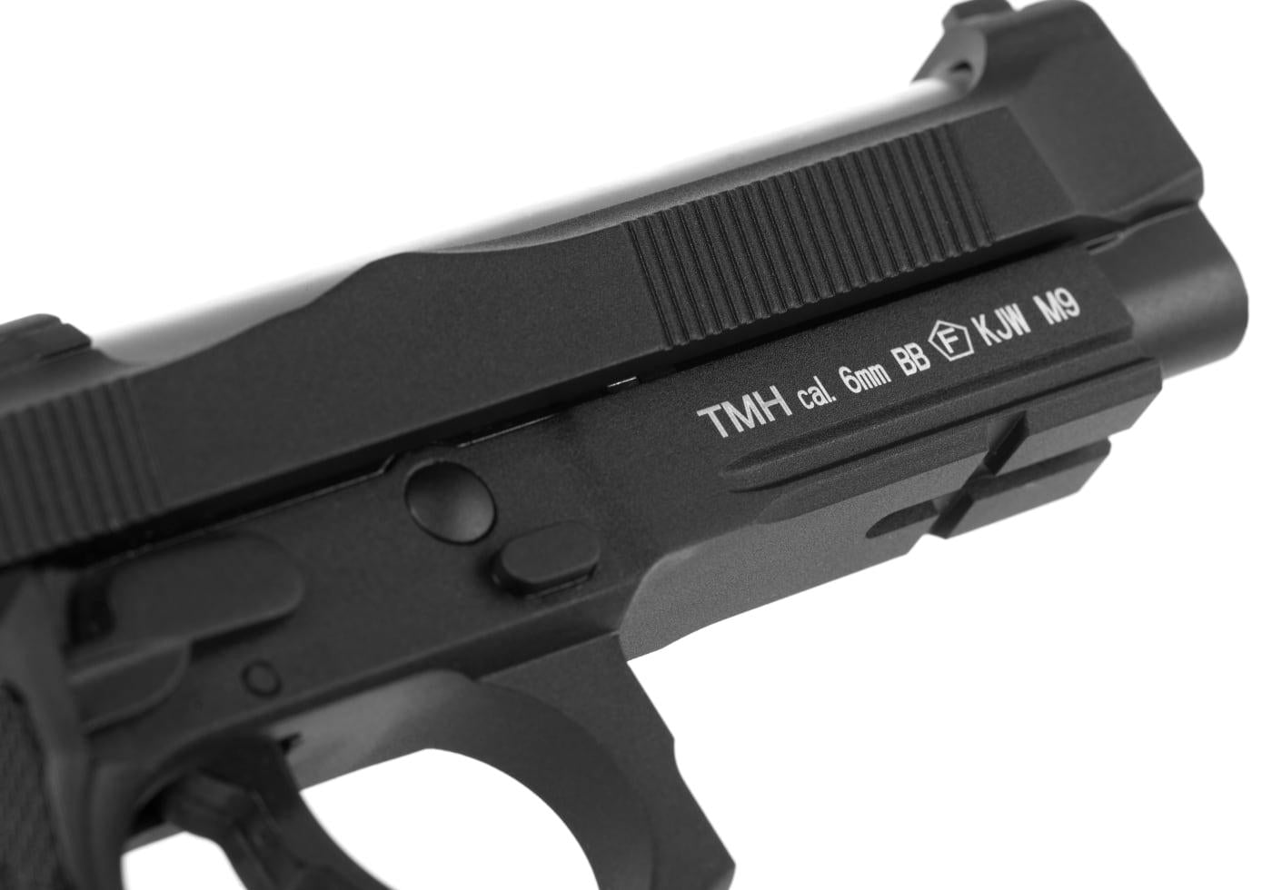 KJW M9IA Full Metal GBB Pistol Black