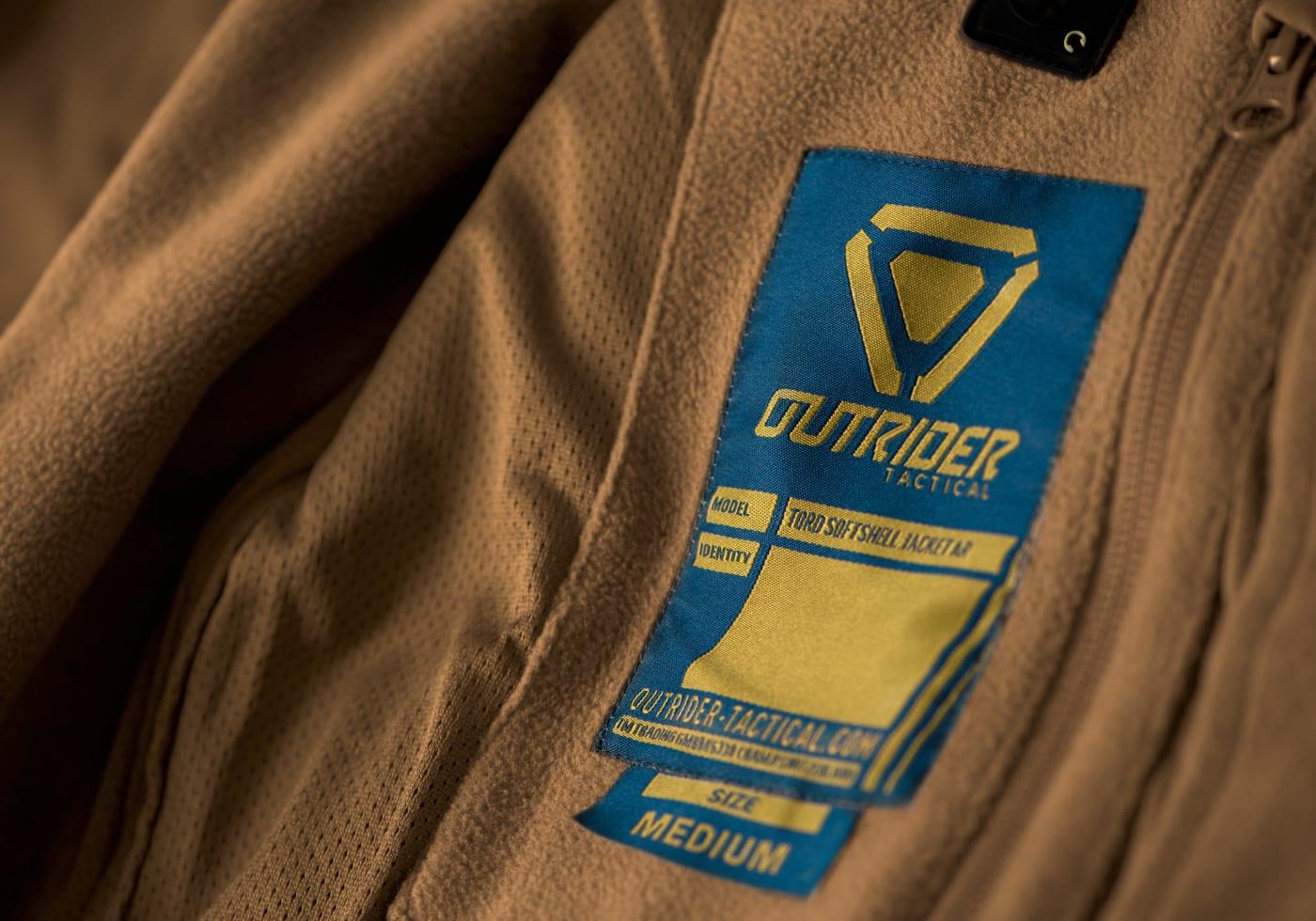 Outrider T.O.R.D. Softshell Jacket AR Coyote