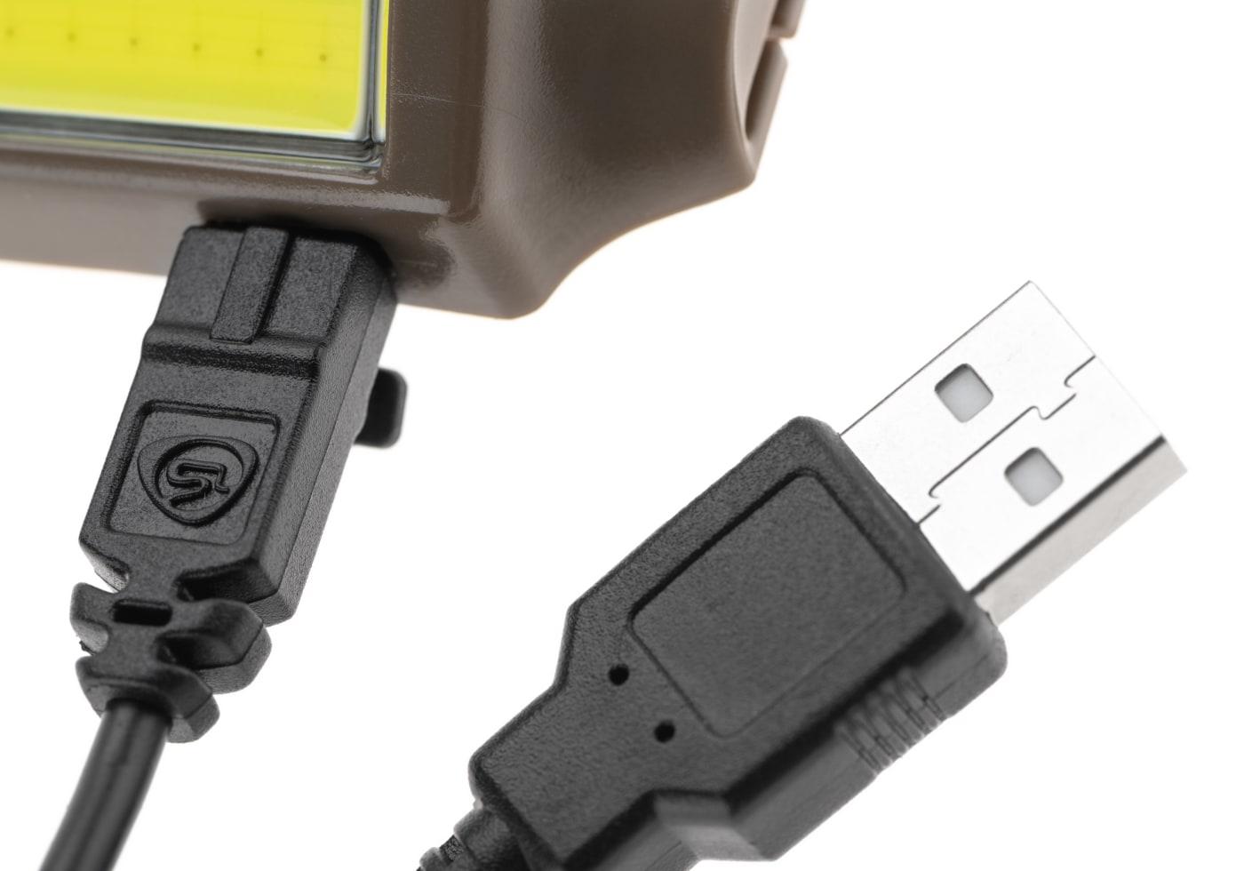 Streamlight Bandit Red LED Headlamp Coyote