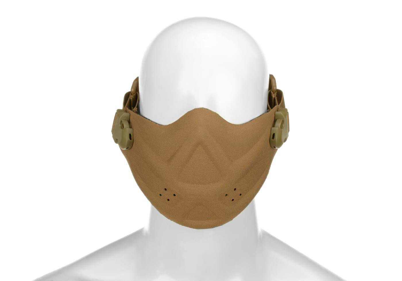 Invader Gear Lightweight Half Face Mask Tan