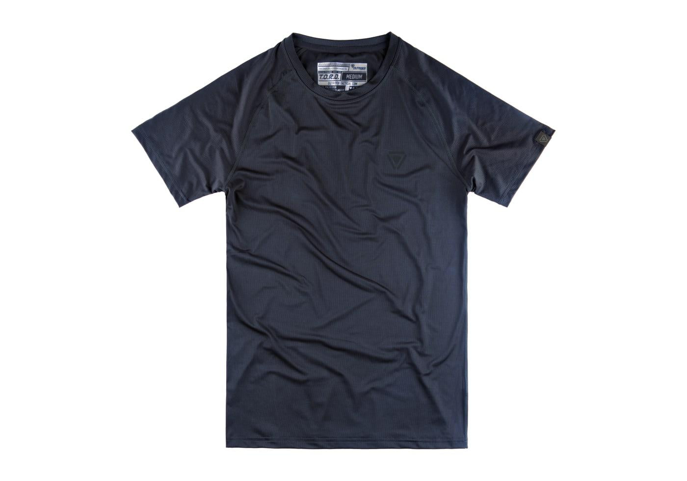 Outrider T.O.R.D. Covert Athletic Fit Performance Tee Navy