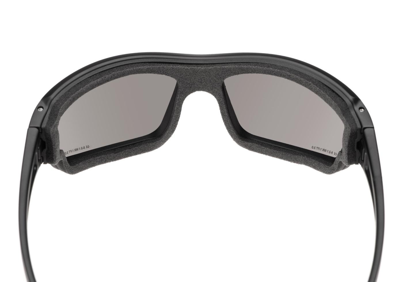 Wiley X WX Breach Black Ops Grey Black
