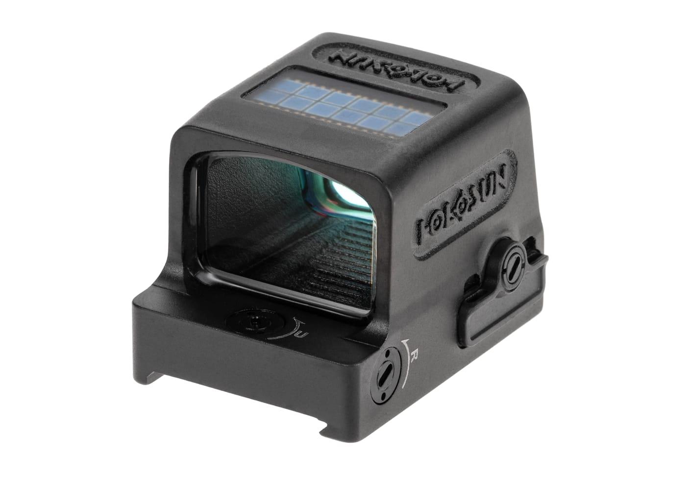 Holosun HE509T-GR X2 Solar Green Dot Sight Black